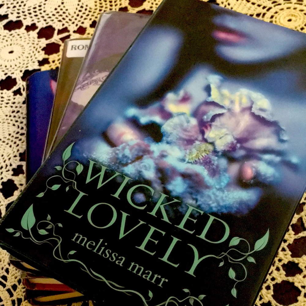 Wicked Lovely Series Books 1-4 by Melissa Marr